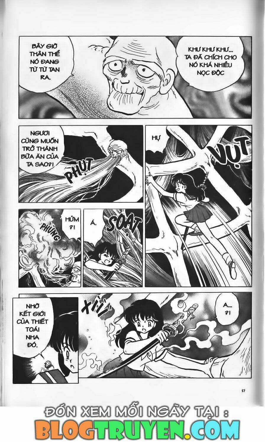 Khuyển Dạ Xoa Bản Đẹp Chapter 5.3 trang 12