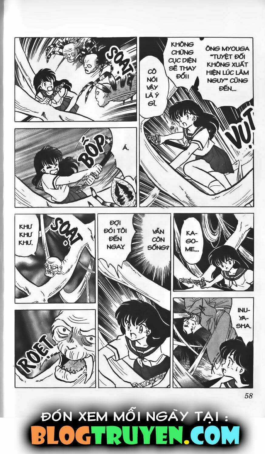 Khuyển Dạ Xoa Bản Đẹp Chapter 5.3 trang 13