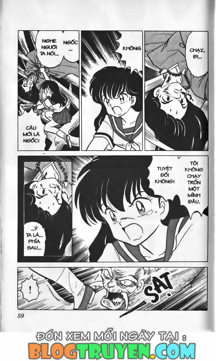 Khuyển Dạ Xoa Bản Đẹp Chapter 5.3 trang 14