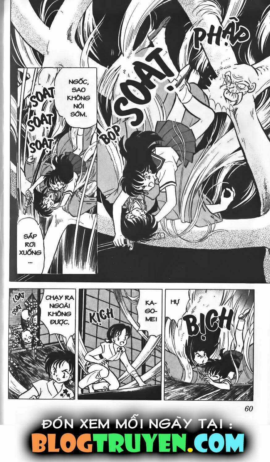 Khuyển Dạ Xoa Bản Đẹp Chapter 5.3 trang 15
