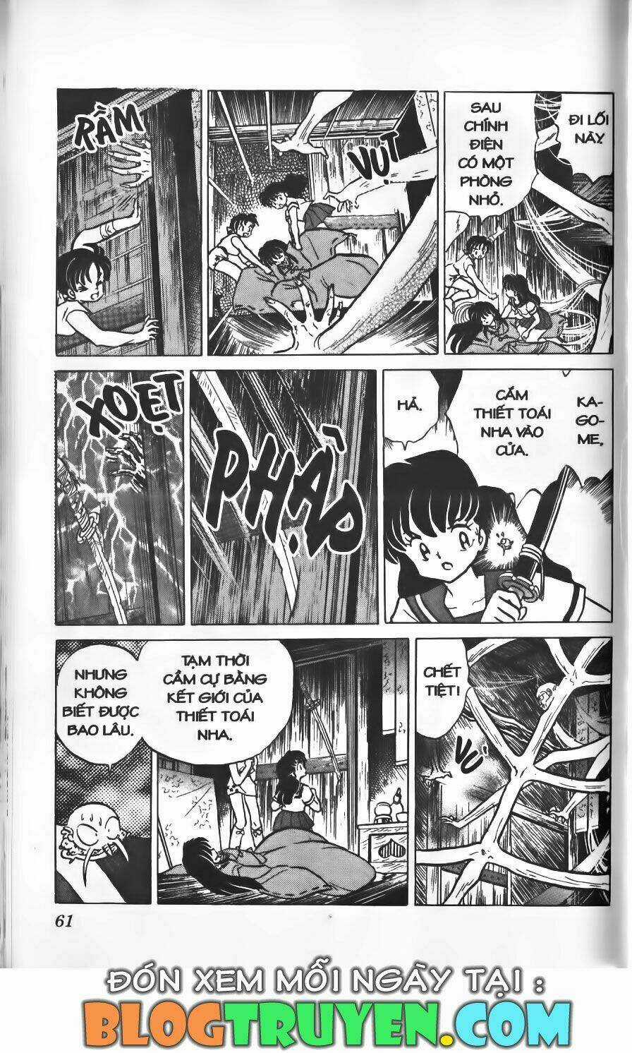 Khuyển Dạ Xoa Bản Đẹp Chapter 5.3 trang 16