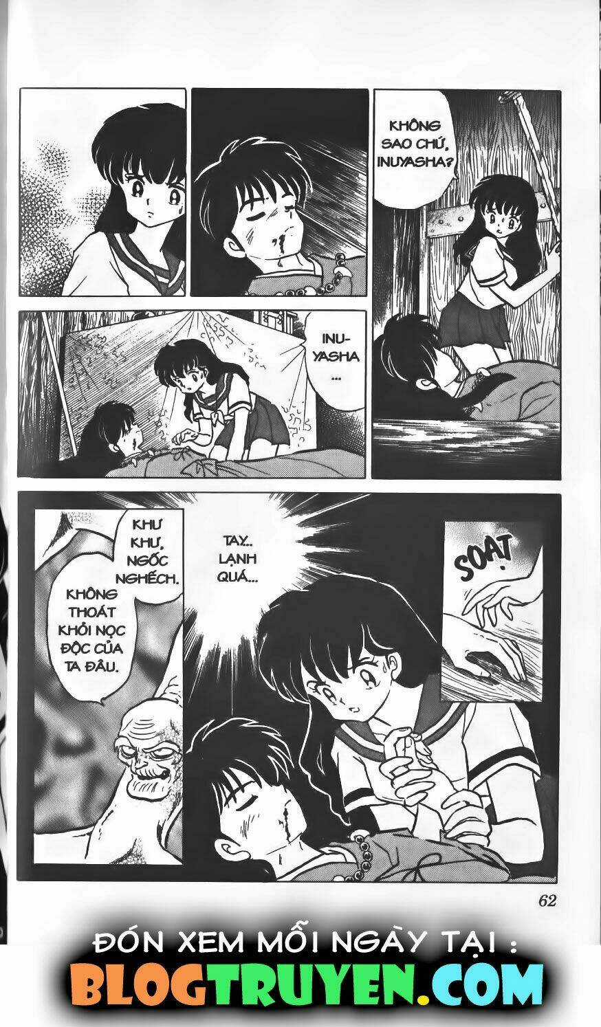 Khuyển Dạ Xoa Bản Đẹp Chapter 5.3 trang 17