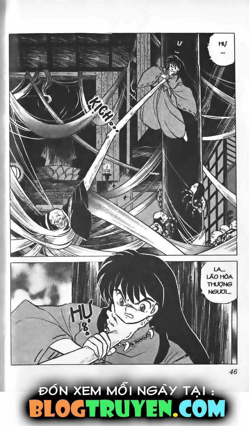 Khuyển Dạ Xoa Bản Đẹp Chapter 5.3 trang 2