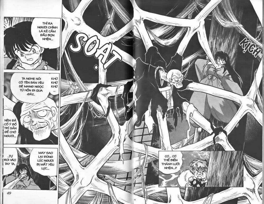 Khuyển Dạ Xoa Bản Đẹp Chapter 5.3 trang 4