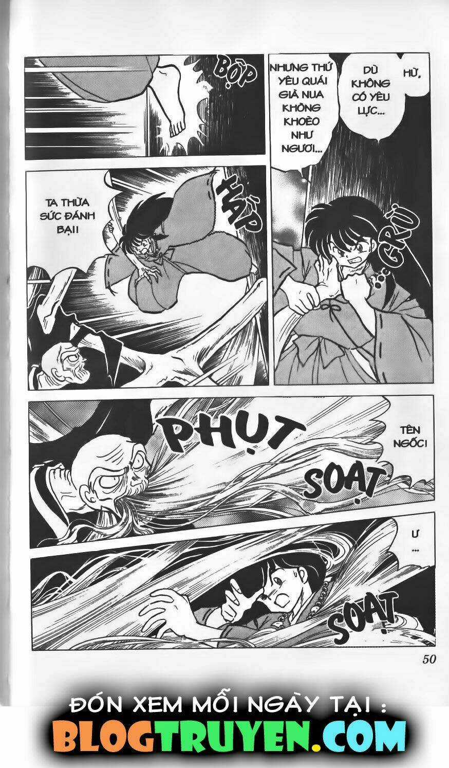 Khuyển Dạ Xoa Bản Đẹp Chapter 5.3 trang 5