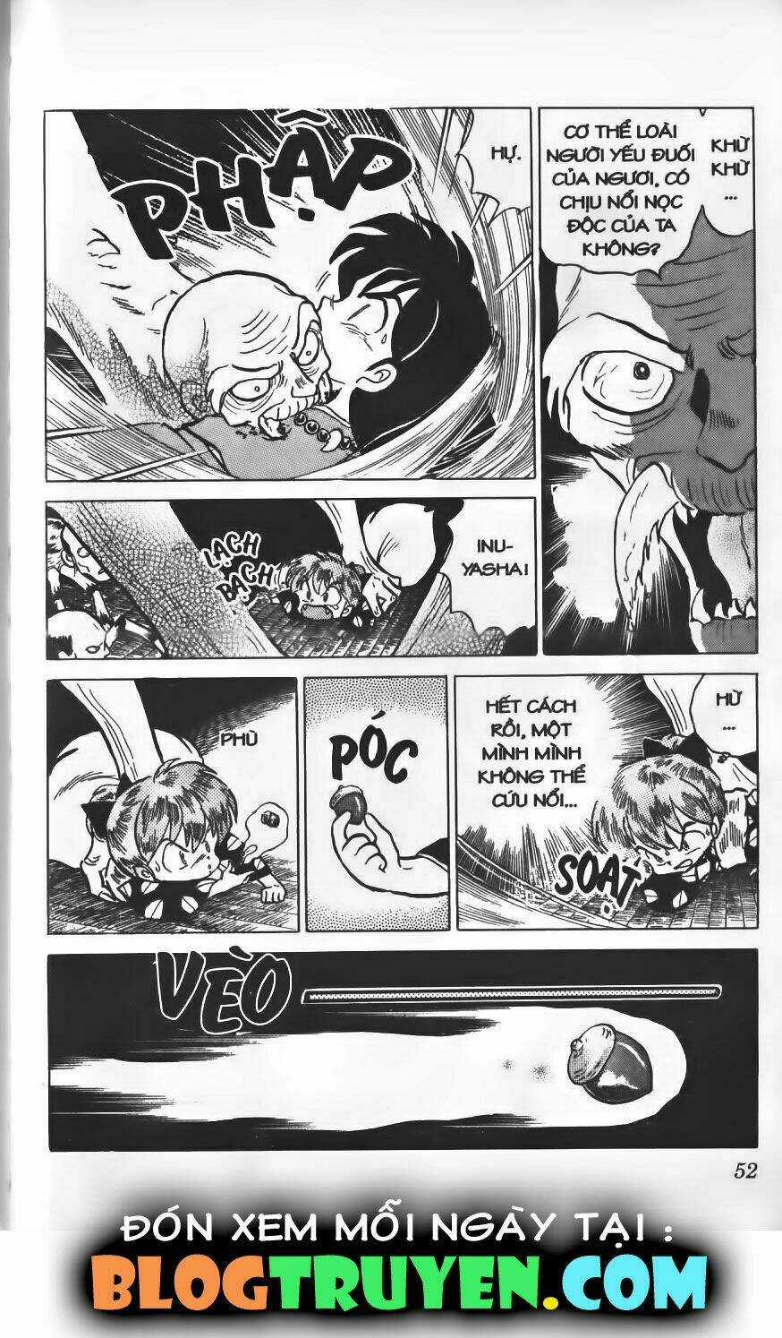 Khuyển Dạ Xoa Bản Đẹp Chapter 5.3 trang 7