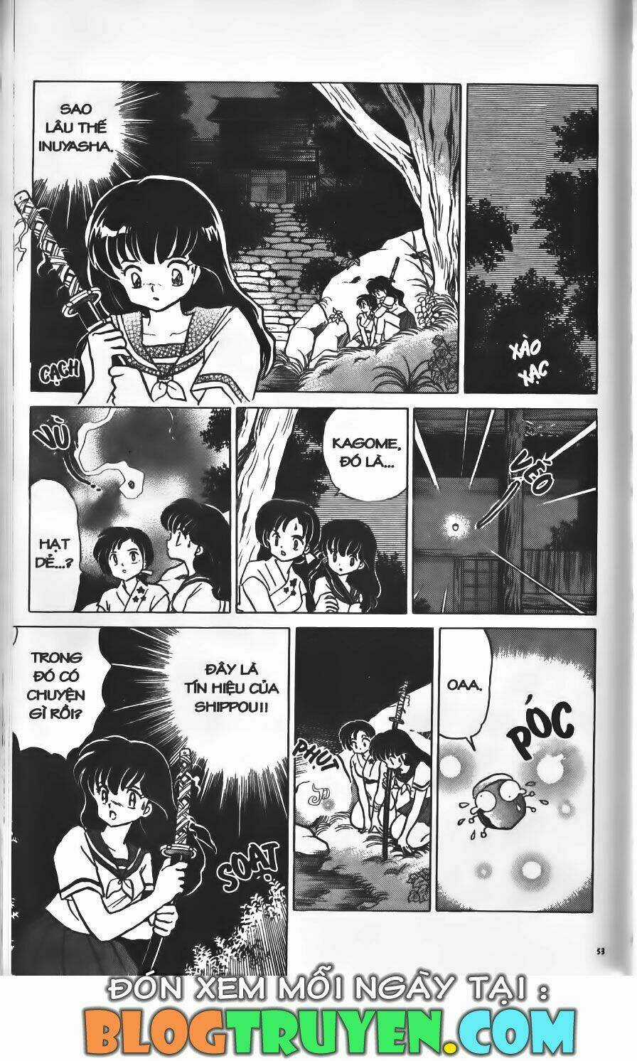 Khuyển Dạ Xoa Bản Đẹp Chapter 5.3 trang 8