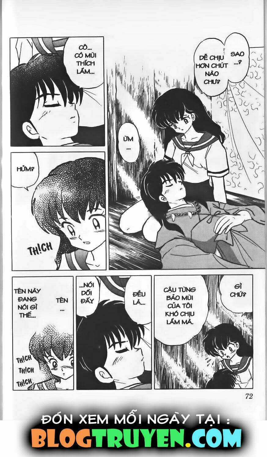 Khuyển Dạ Xoa Bản Đẹp Chapter 5.4 trang 10