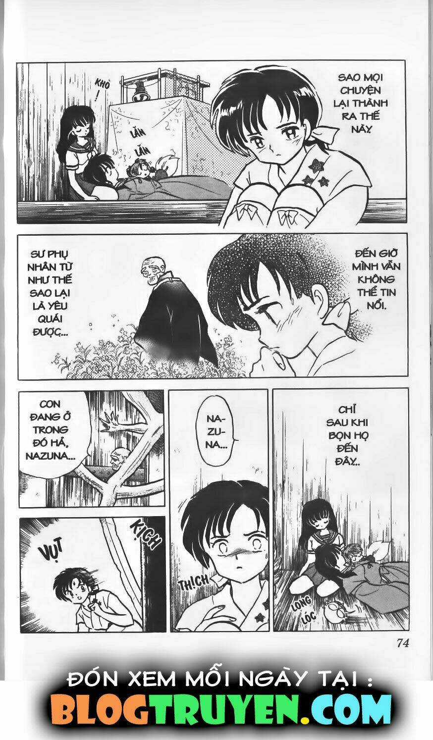 Khuyển Dạ Xoa Bản Đẹp Chapter 5.4 trang 12