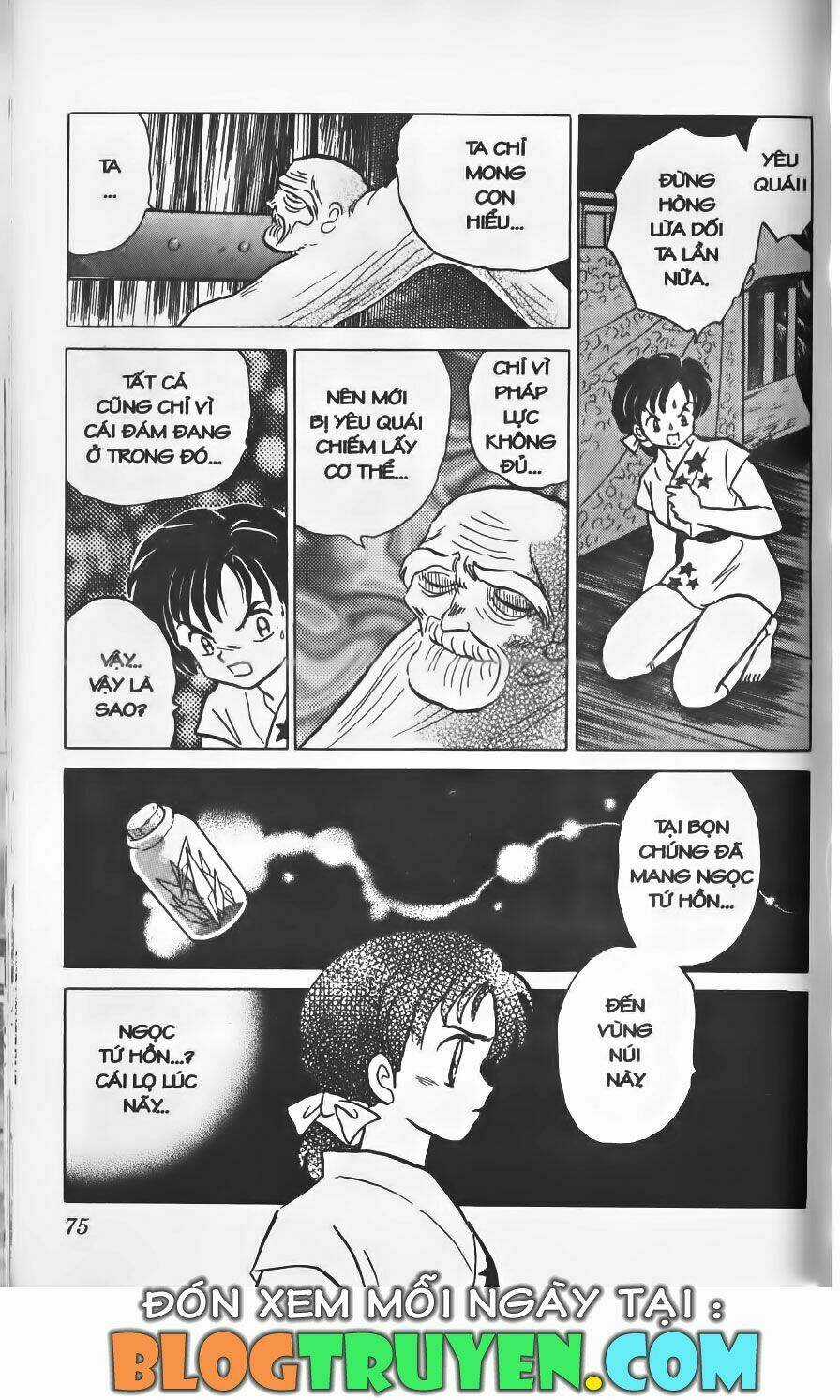 Khuyển Dạ Xoa Bản Đẹp Chapter 5.4 trang 13