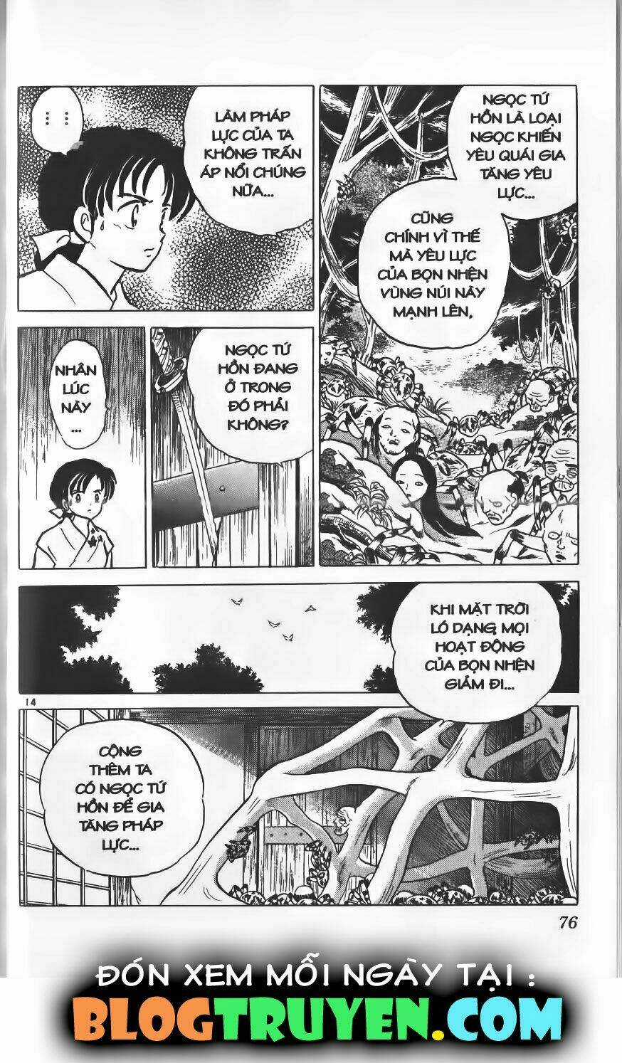 Khuyển Dạ Xoa Bản Đẹp Chapter 5.4 trang 14