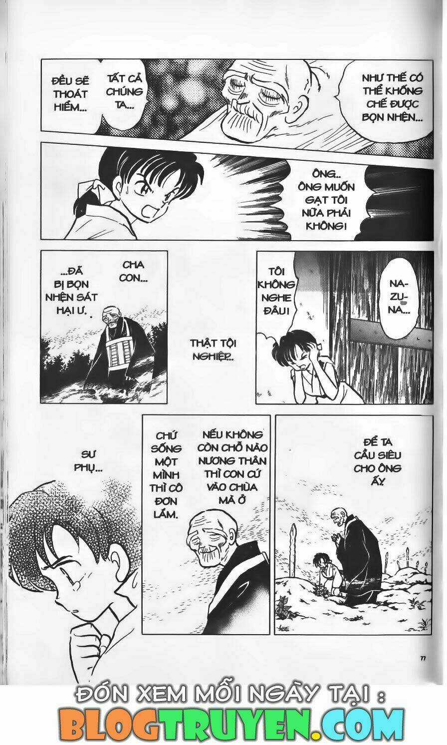 Khuyển Dạ Xoa Bản Đẹp Chapter 5.4 trang 15