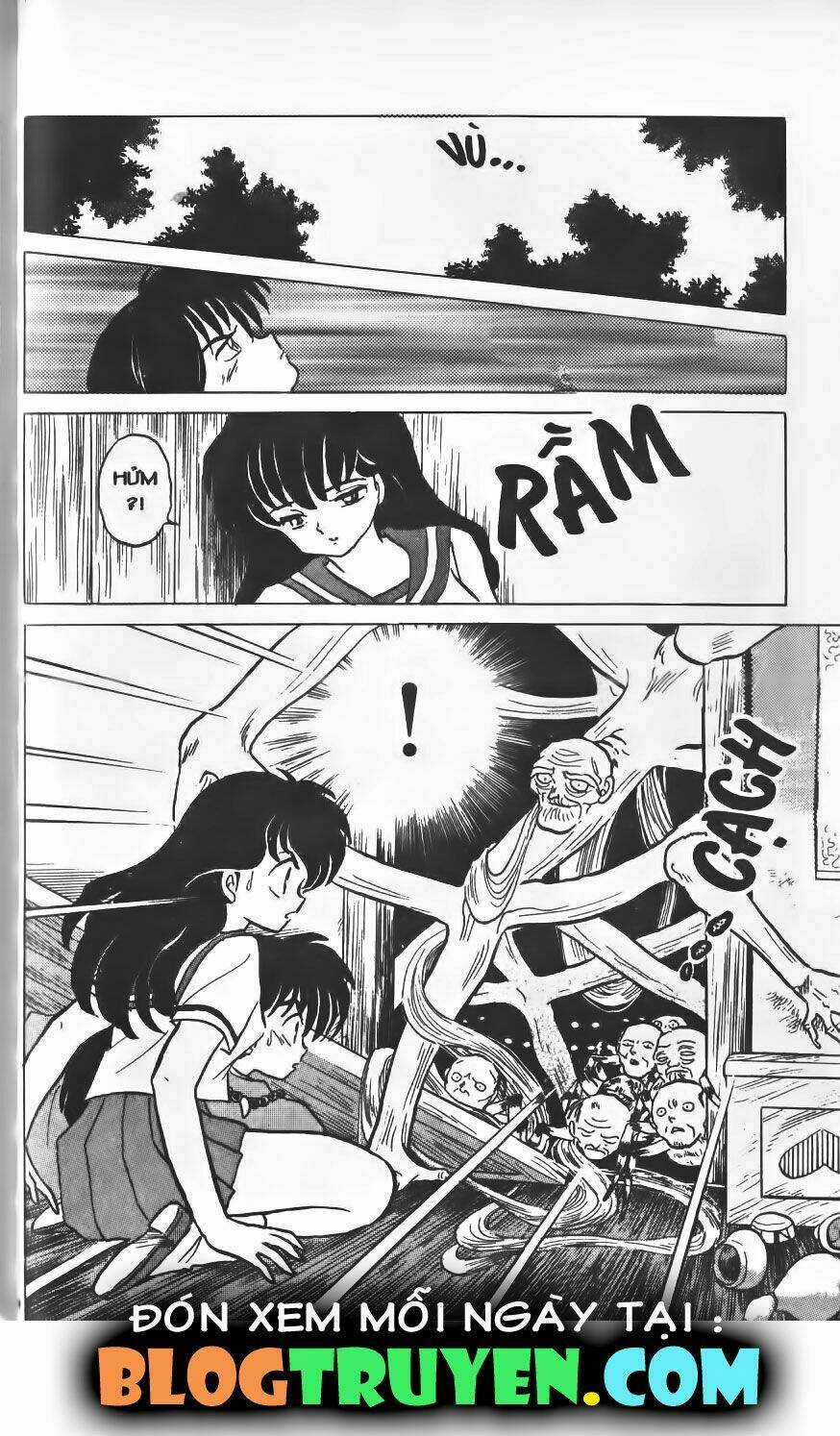 Khuyển Dạ Xoa Bản Đẹp Chapter 5.4 trang 16