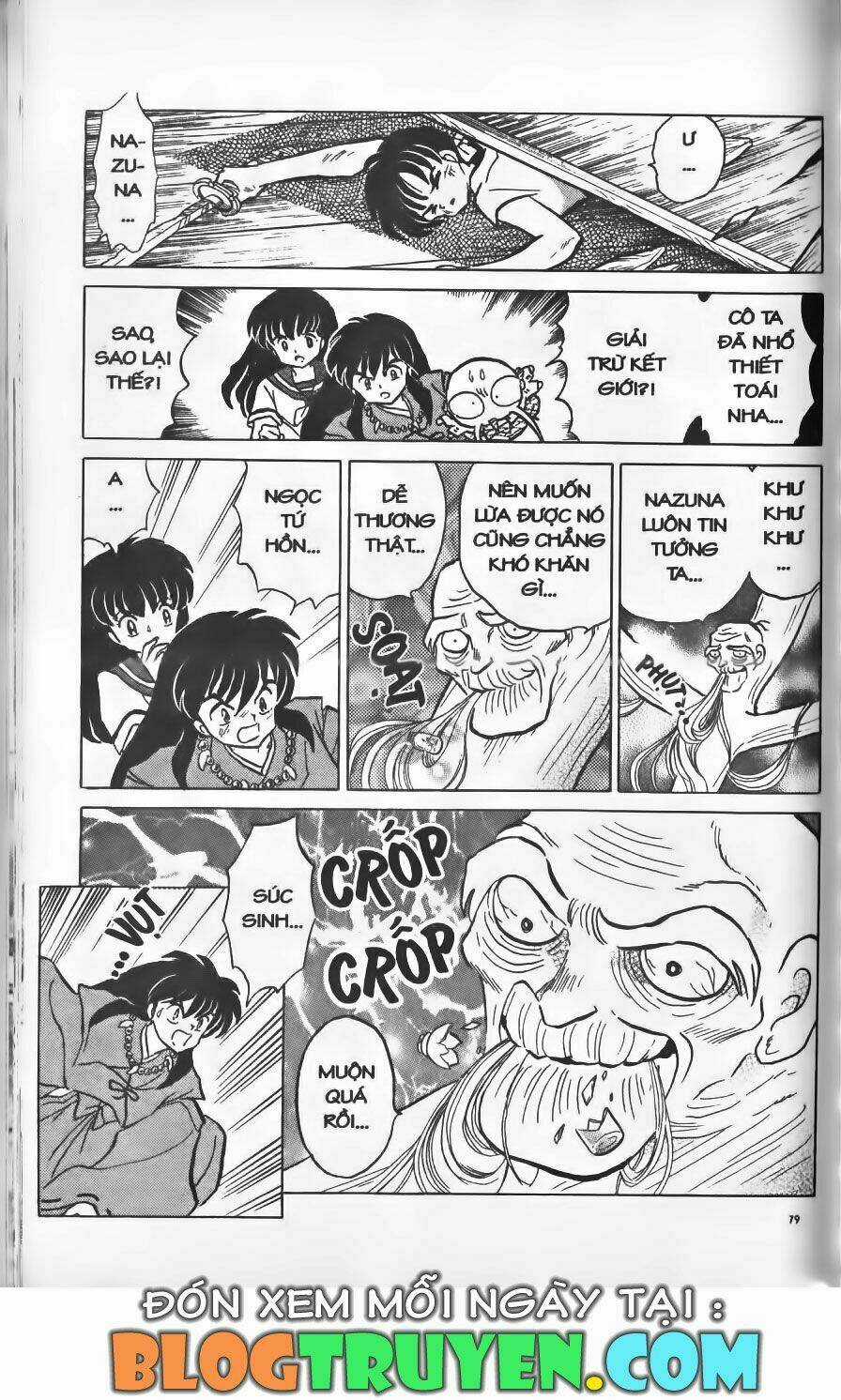 Khuyển Dạ Xoa Bản Đẹp Chapter 5.4 trang 17