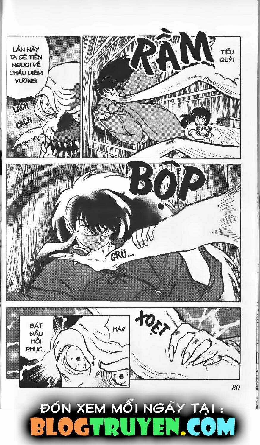 Khuyển Dạ Xoa Bản Đẹp Chapter 5.4 trang 18