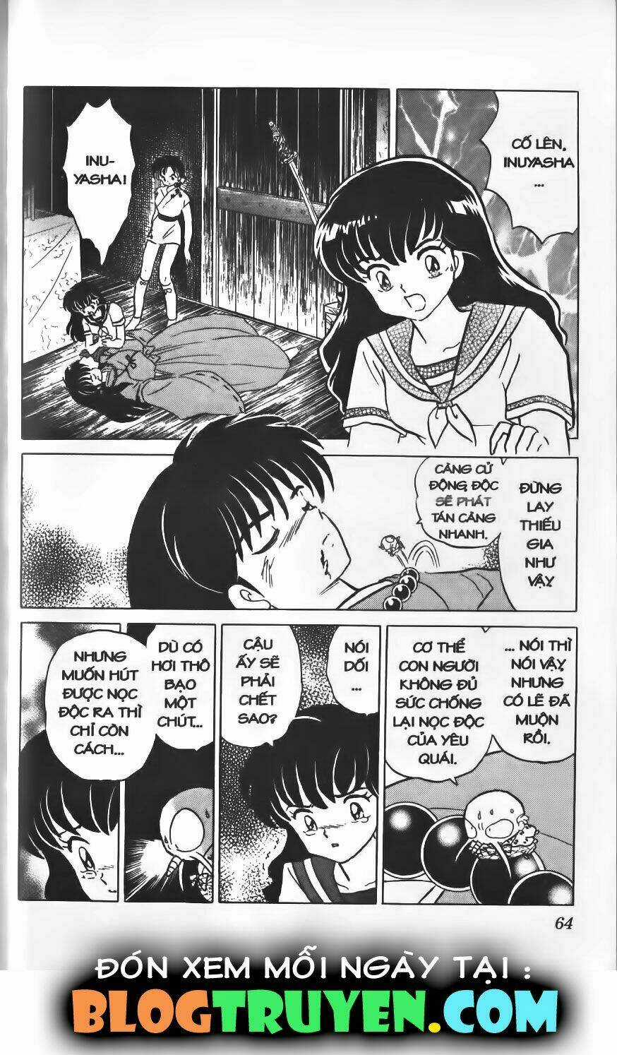 Khuyển Dạ Xoa Bản Đẹp Chapter 5.4 trang 2