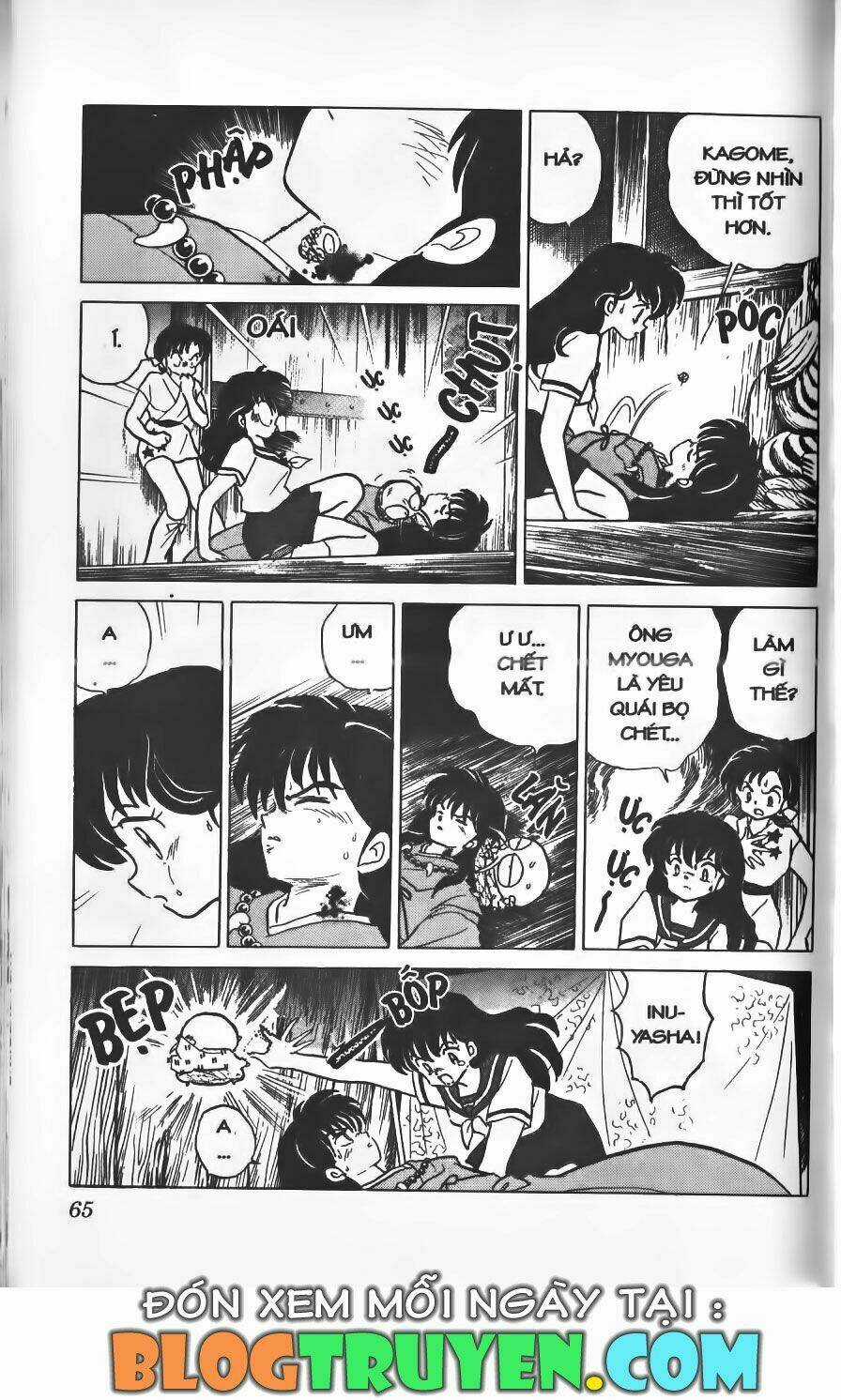 Khuyển Dạ Xoa Bản Đẹp Chapter 5.4 trang 3