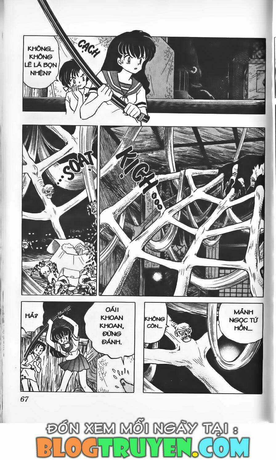 Khuyển Dạ Xoa Bản Đẹp Chapter 5.4 trang 5