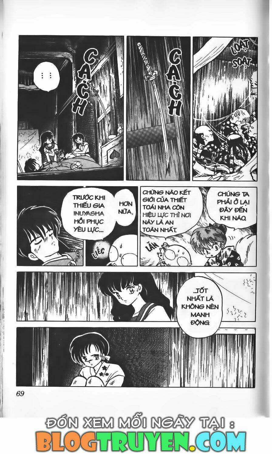 Khuyển Dạ Xoa Bản Đẹp Chapter 5.4 trang 7