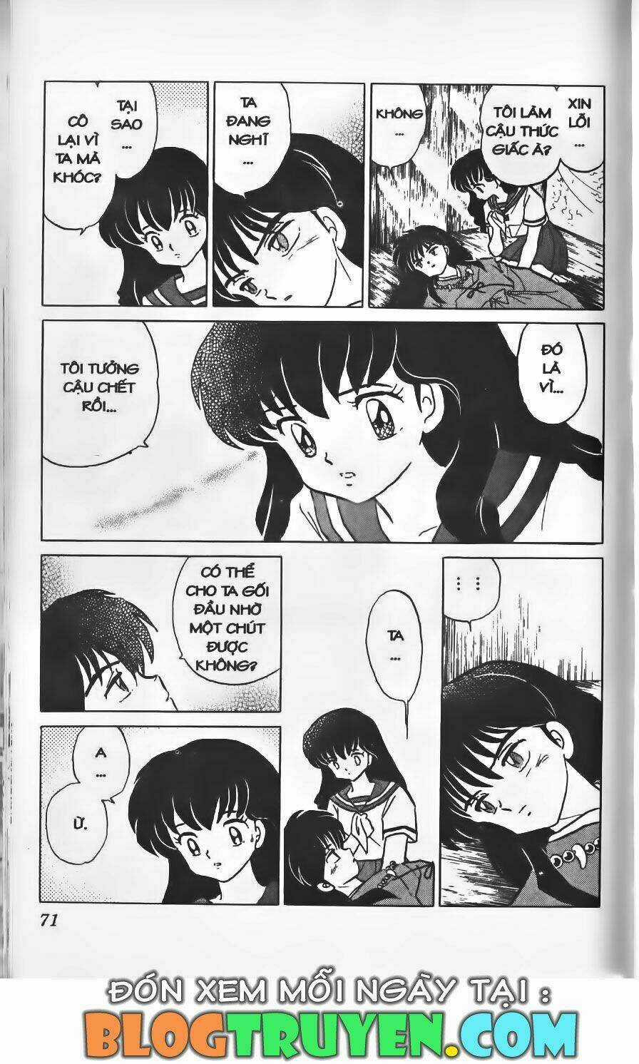 Khuyển Dạ Xoa Bản Đẹp Chapter 5.4 trang 9