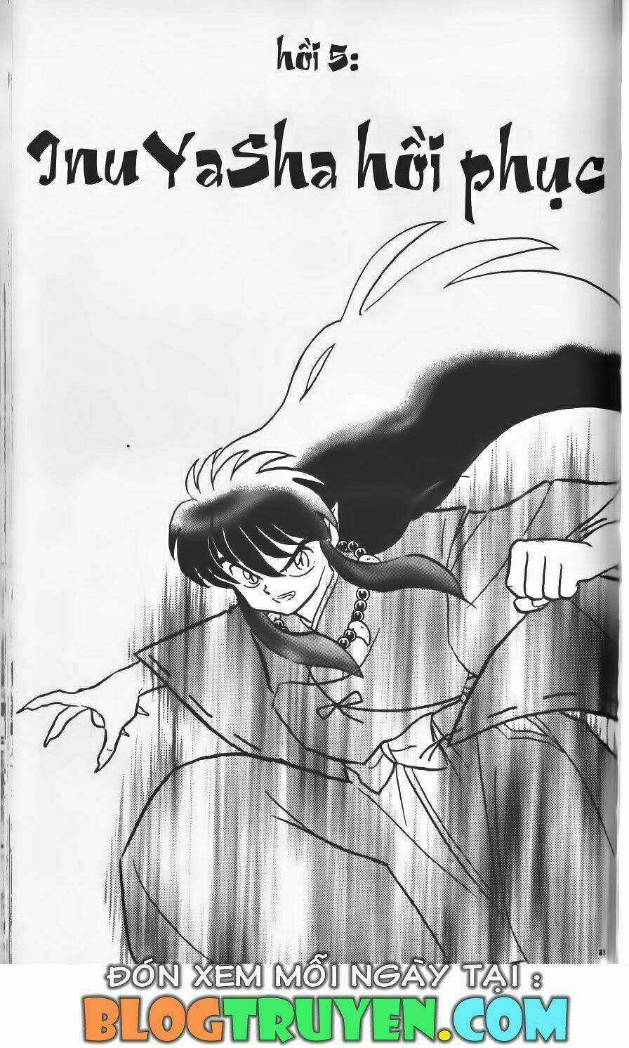 Khuyển Dạ Xoa Bản Đẹp Chapter 5.5 trang 1