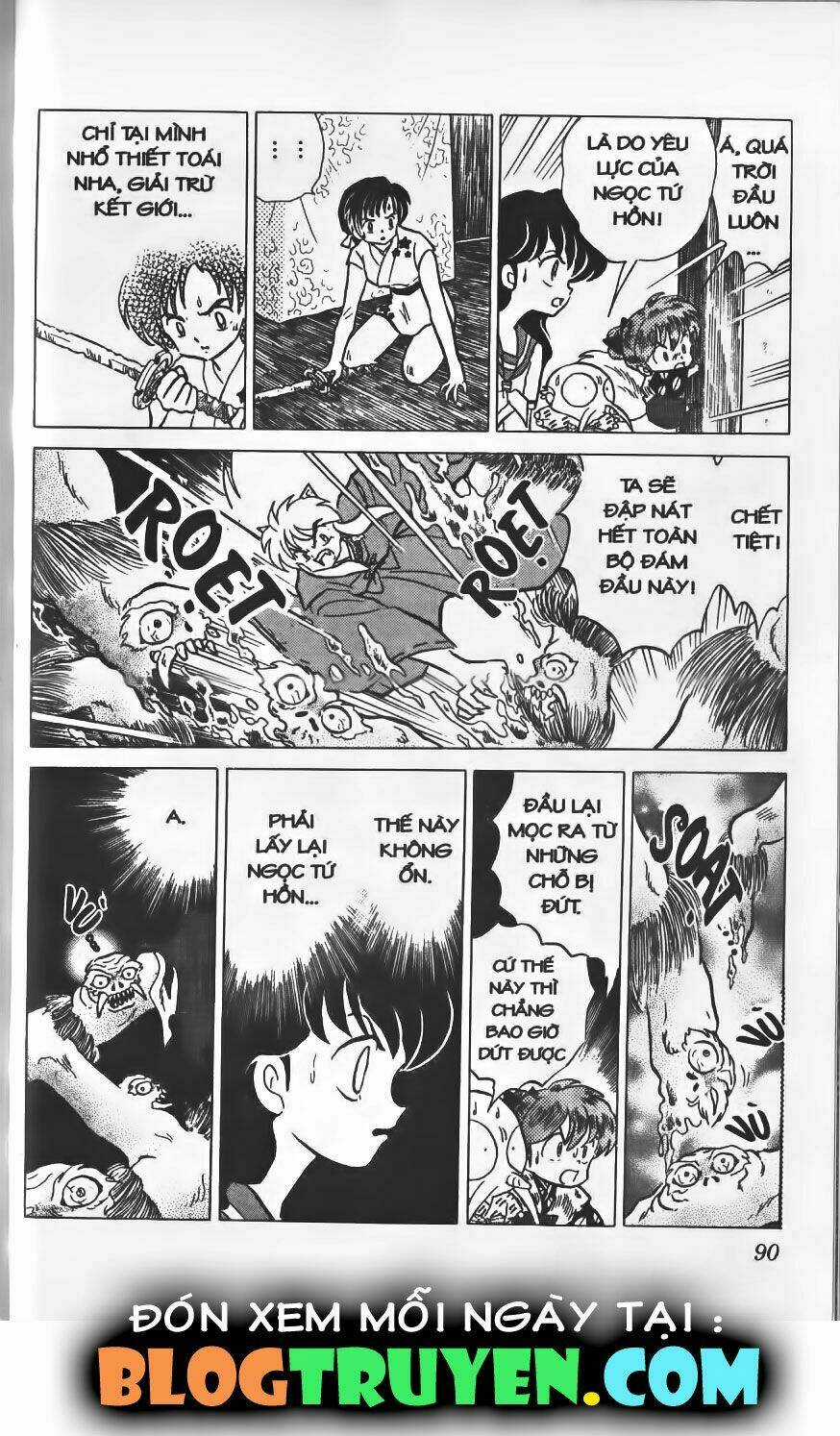 Khuyển Dạ Xoa Bản Đẹp Chapter 5.5 trang 10