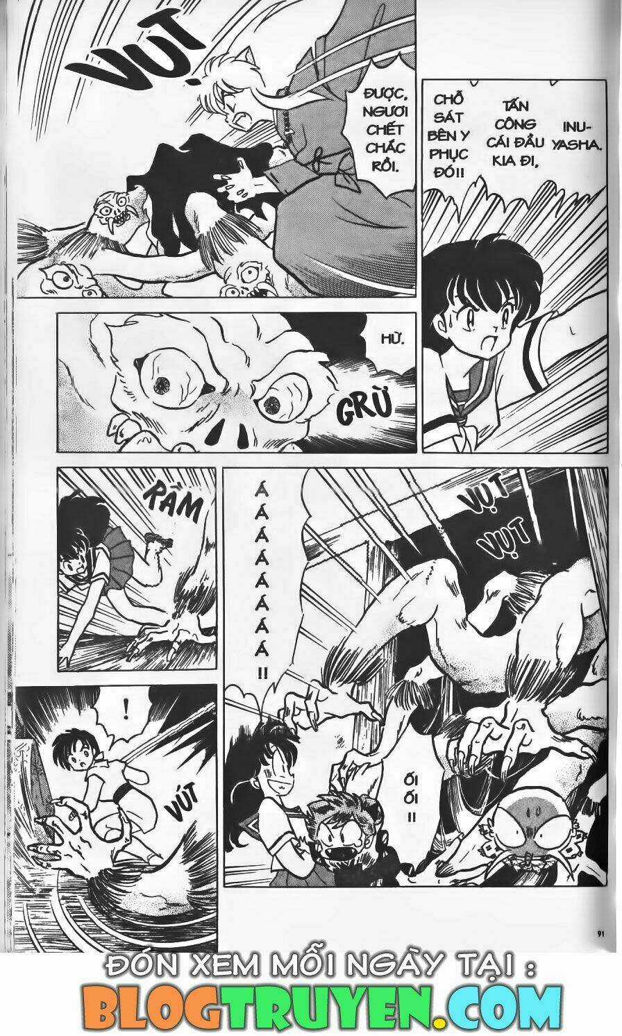 Khuyển Dạ Xoa Bản Đẹp Chapter 5.5 trang 11