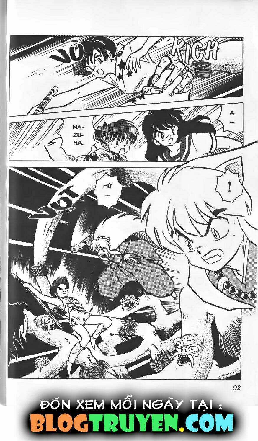 Khuyển Dạ Xoa Bản Đẹp Chapter 5.5 trang 12