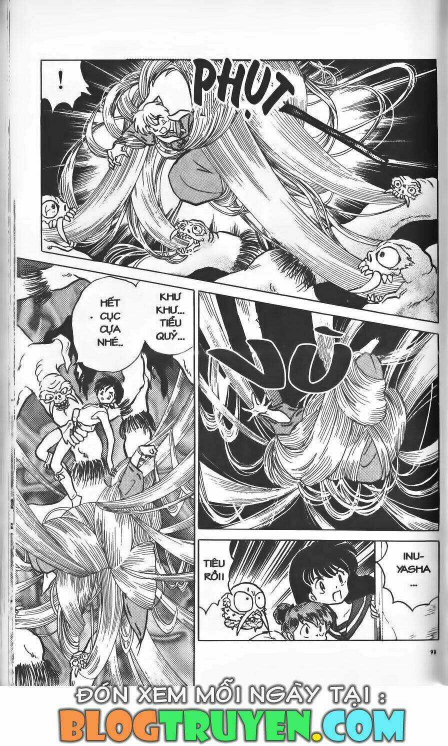 Khuyển Dạ Xoa Bản Đẹp Chapter 5.5 trang 13