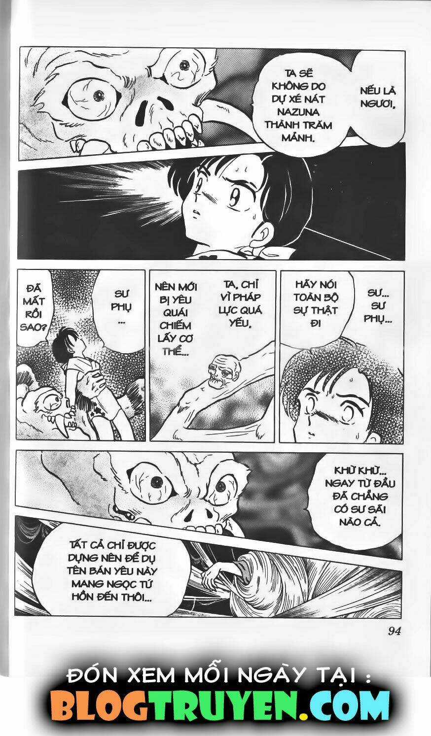 Khuyển Dạ Xoa Bản Đẹp Chapter 5.5 trang 14