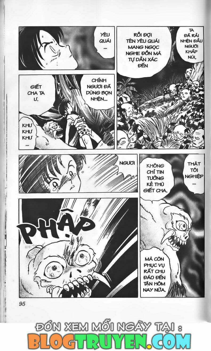 Khuyển Dạ Xoa Bản Đẹp Chapter 5.5 trang 15