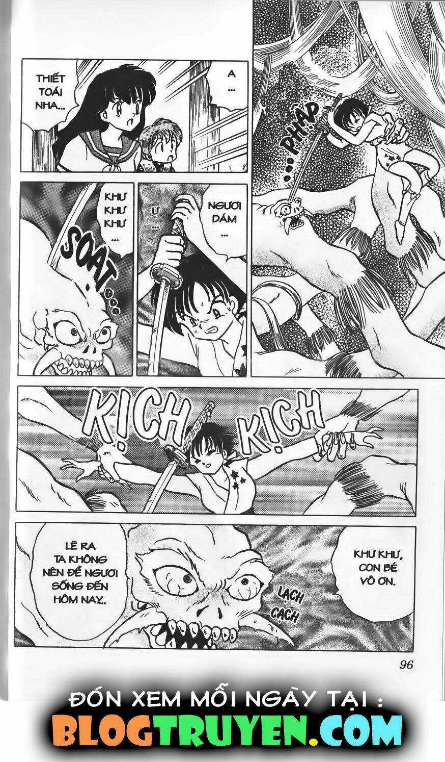 Khuyển Dạ Xoa Bản Đẹp Chapter 5.5 trang 16