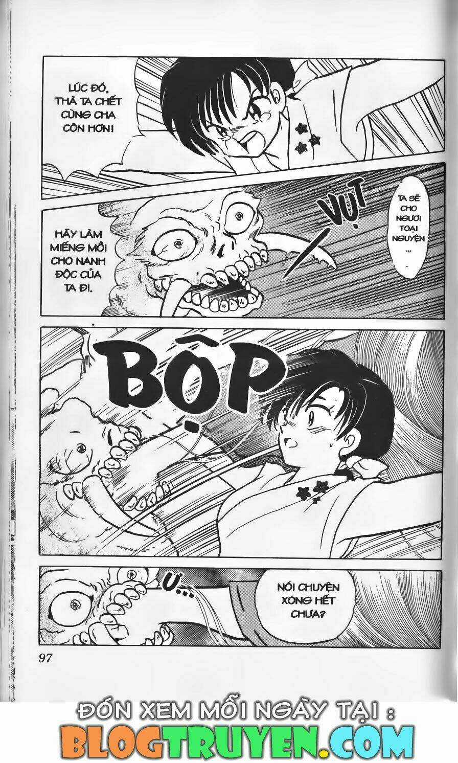 Khuyển Dạ Xoa Bản Đẹp Chapter 5.5 trang 17