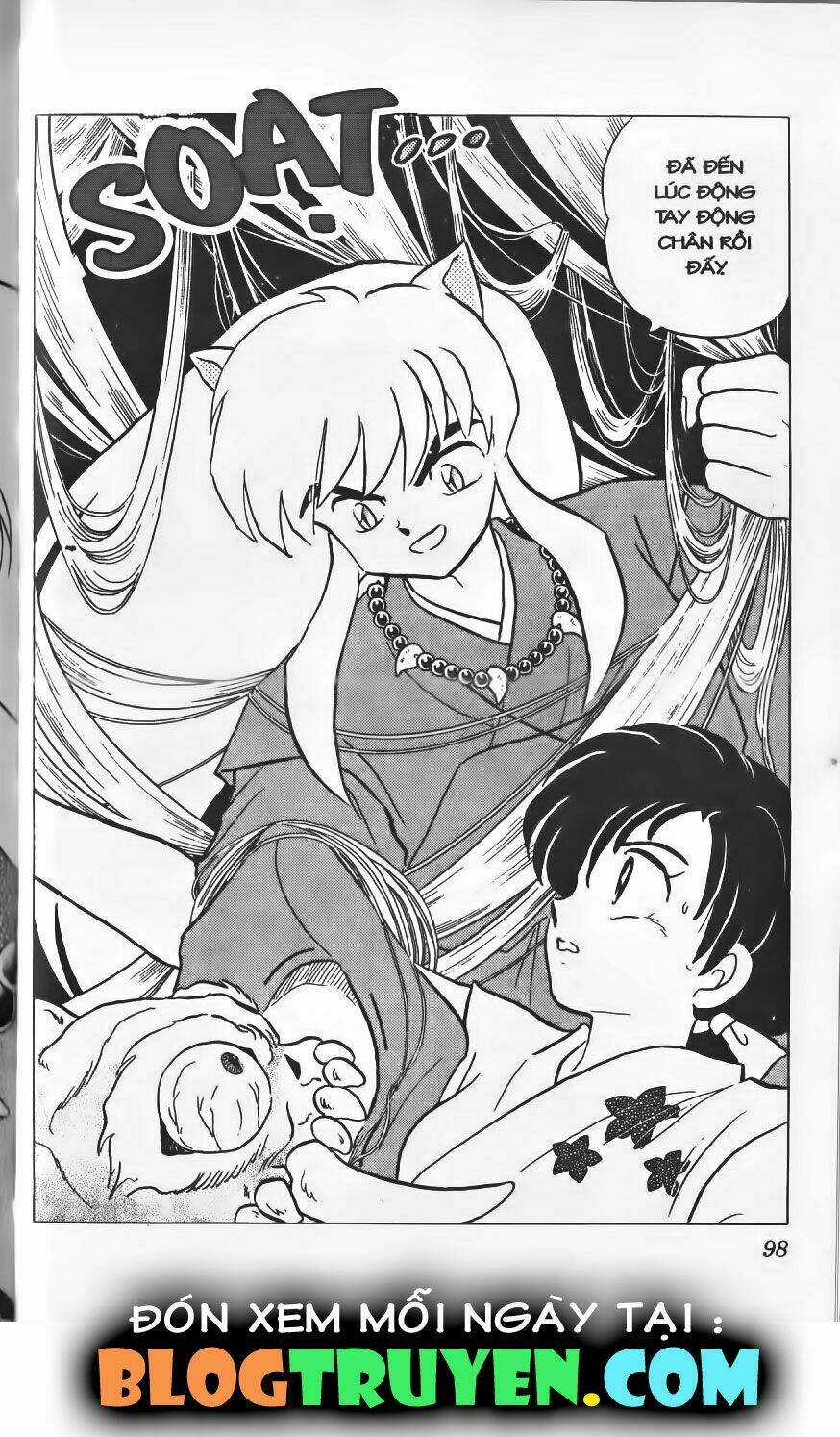 Khuyển Dạ Xoa Bản Đẹp Chapter 5.5 trang 18