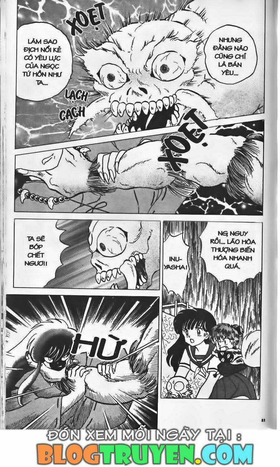 Khuyển Dạ Xoa Bản Đẹp Chapter 5.5 trang 3