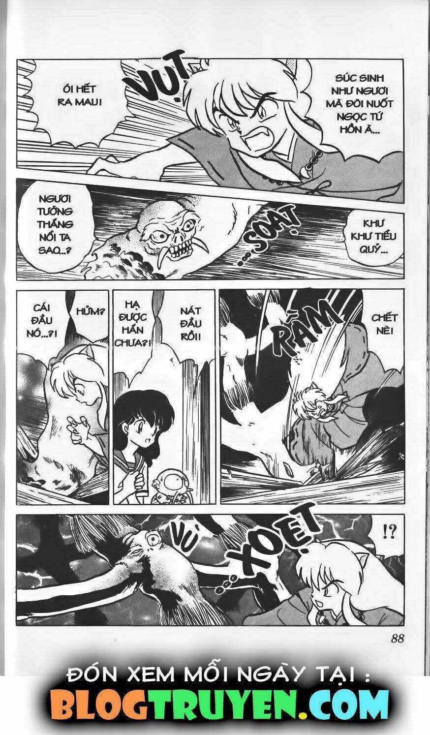 Khuyển Dạ Xoa Bản Đẹp Chapter 5.5 trang 8