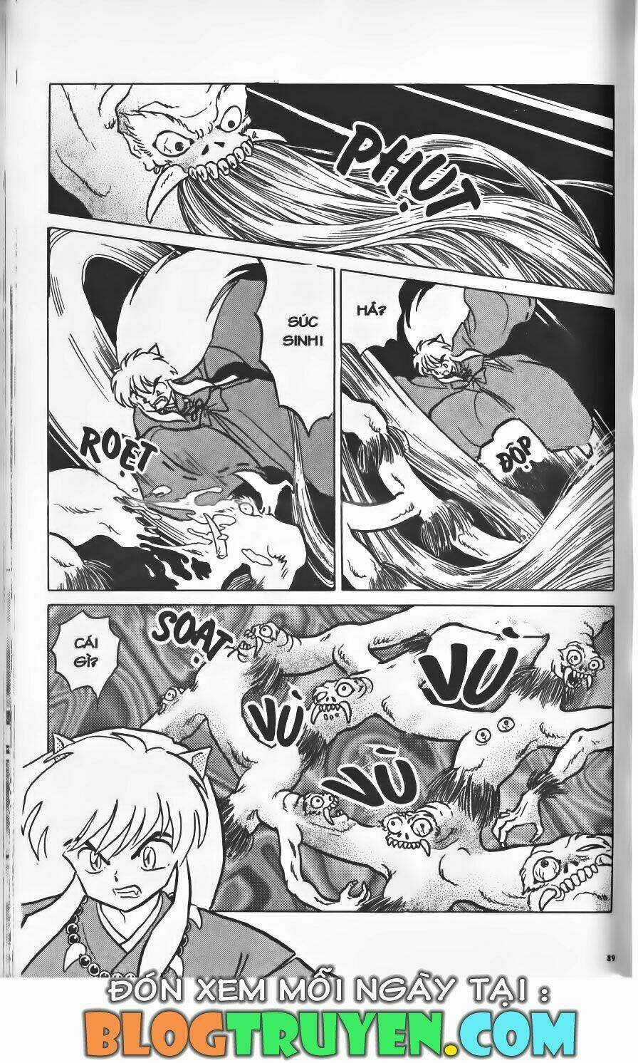 Khuyển Dạ Xoa Bản Đẹp Chapter 5.5 trang 9