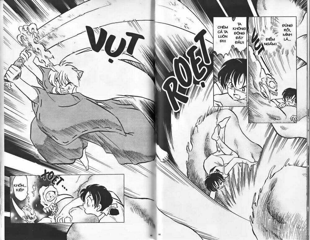 Khuyển Dạ Xoa Bản Đẹp Chapter 5.6 trang 12