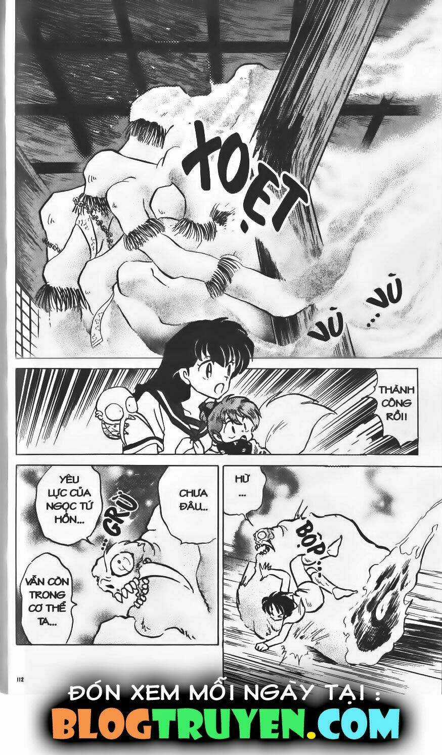 Khuyển Dạ Xoa Bản Đẹp Chapter 5.6 trang 13