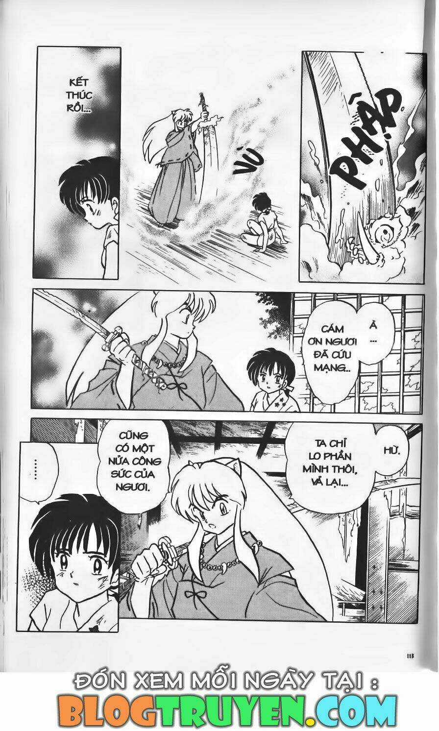 Khuyển Dạ Xoa Bản Đẹp Chapter 5.6 trang 14