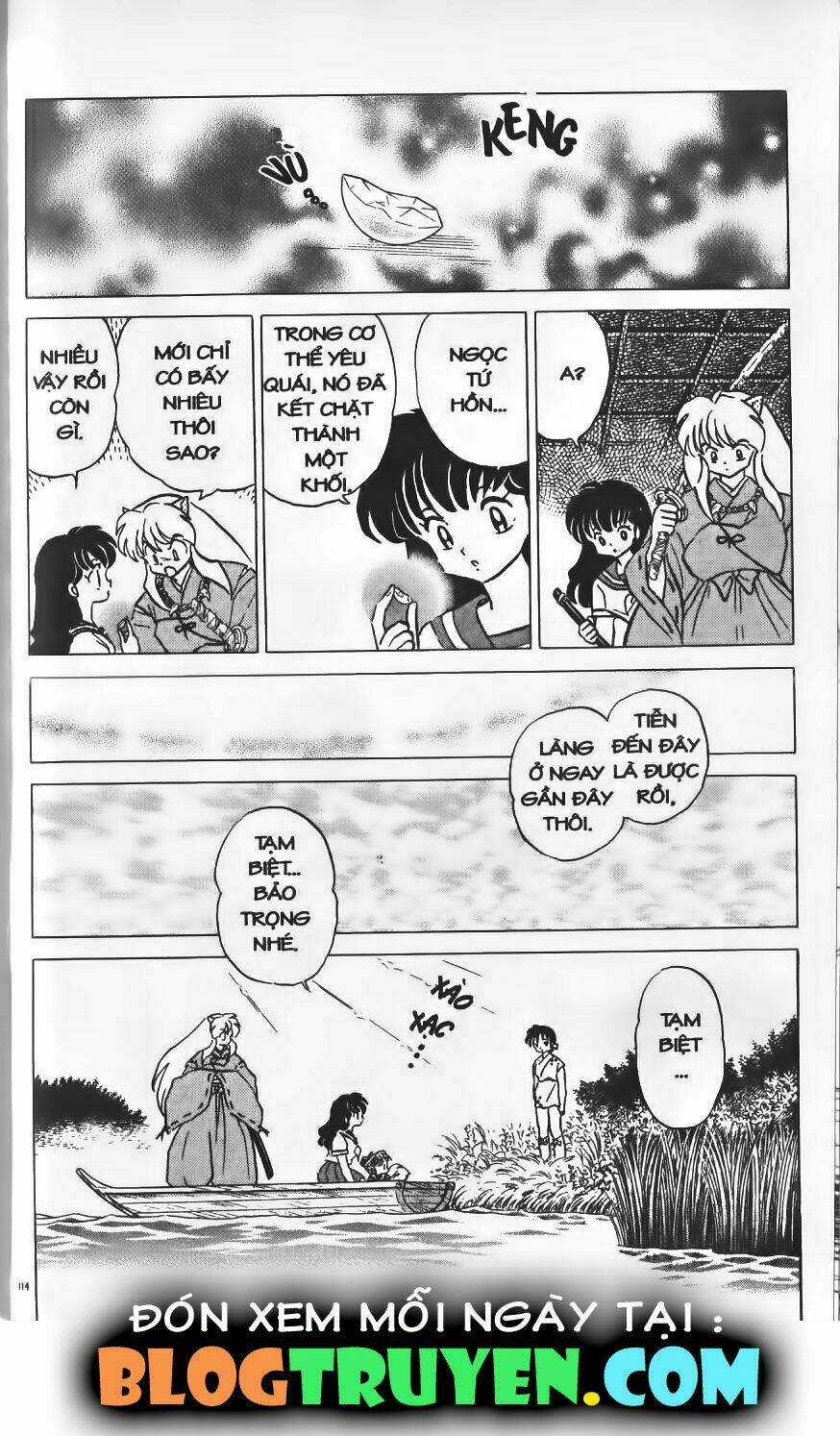 Khuyển Dạ Xoa Bản Đẹp Chapter 5.6 trang 15