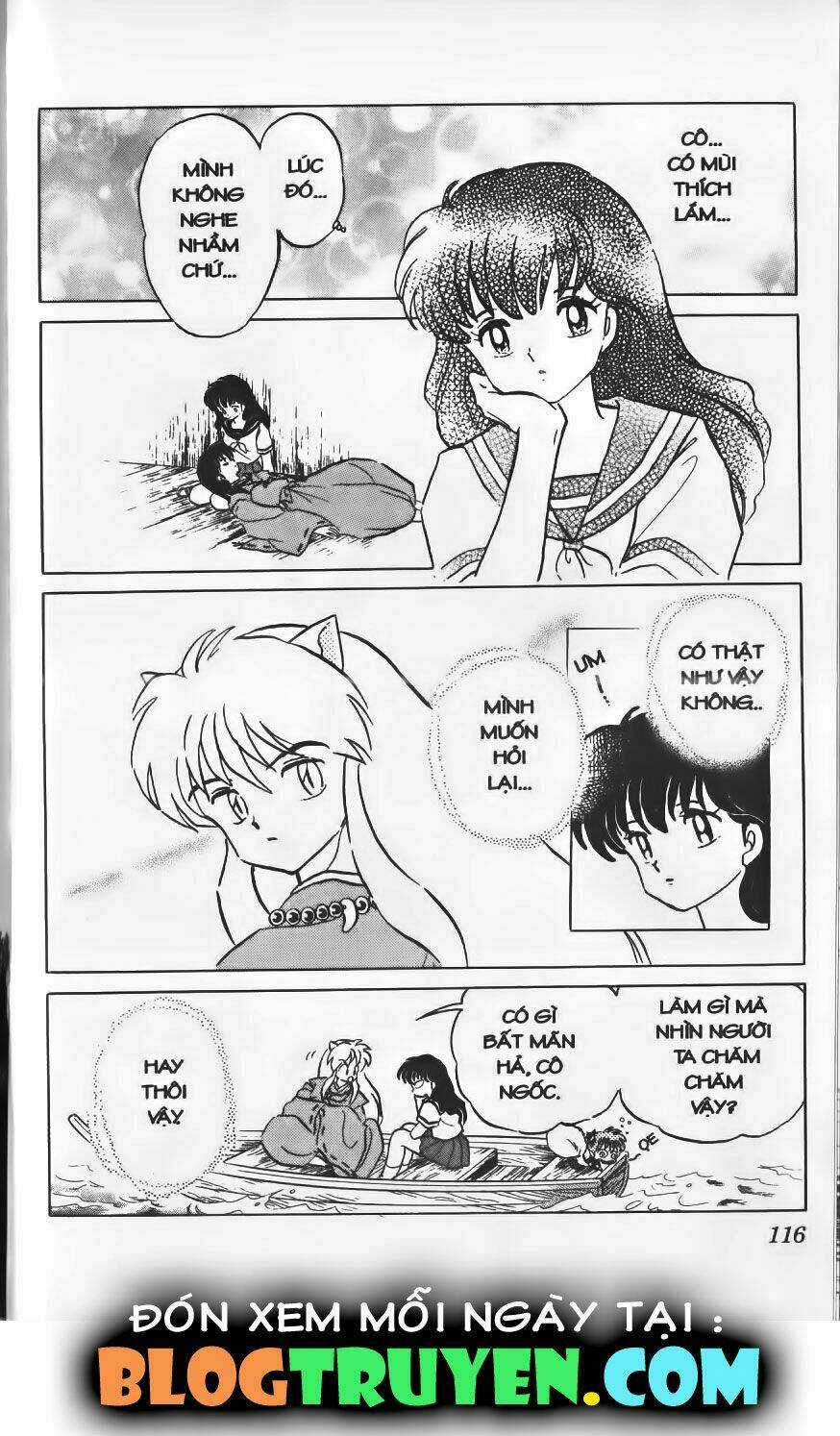 Khuyển Dạ Xoa Bản Đẹp Chapter 5.6 trang 17