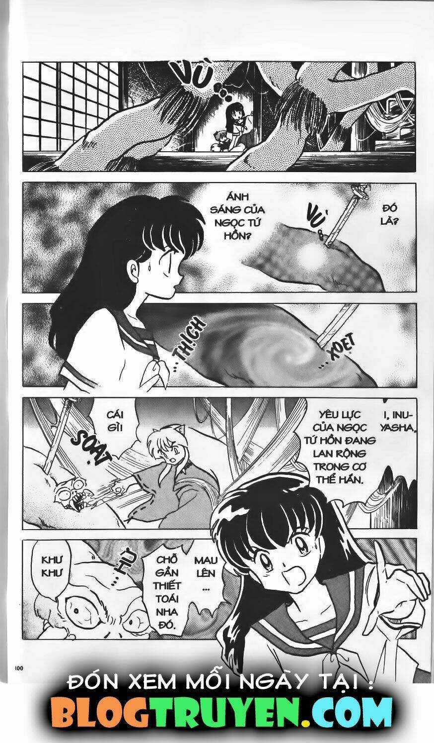 Khuyển Dạ Xoa Bản Đẹp Chapter 5.6 trang 2