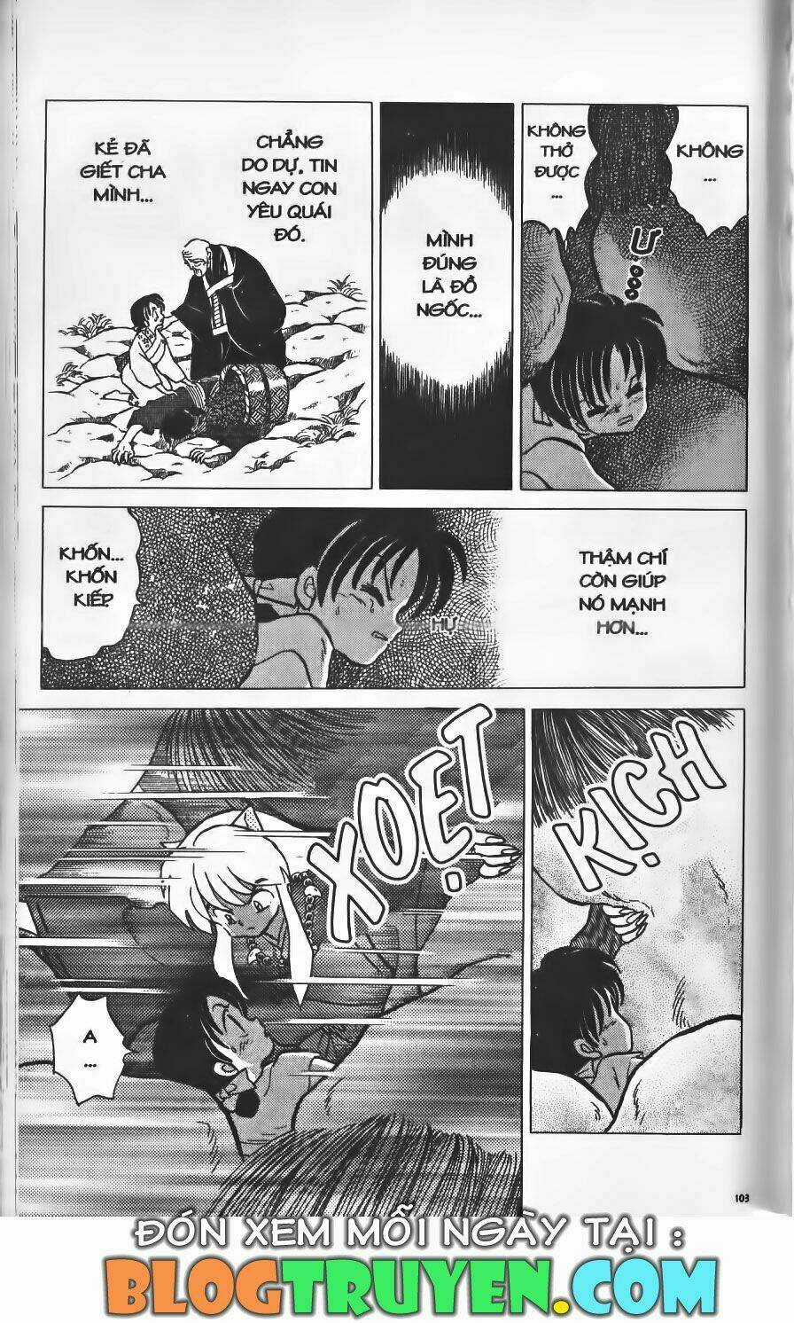 Khuyển Dạ Xoa Bản Đẹp Chapter 5.6 trang 5