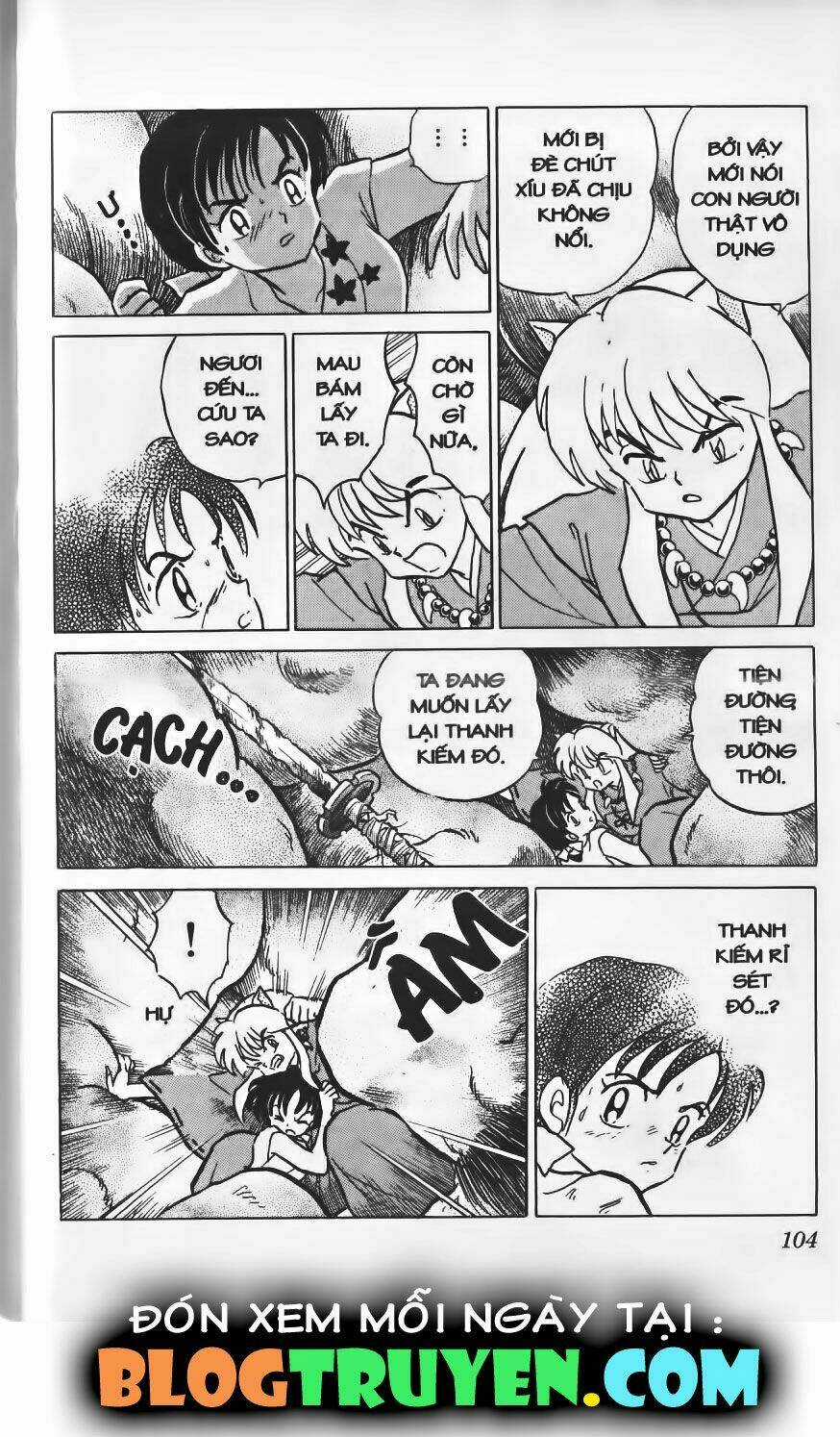 Khuyển Dạ Xoa Bản Đẹp Chapter 5.6 trang 6