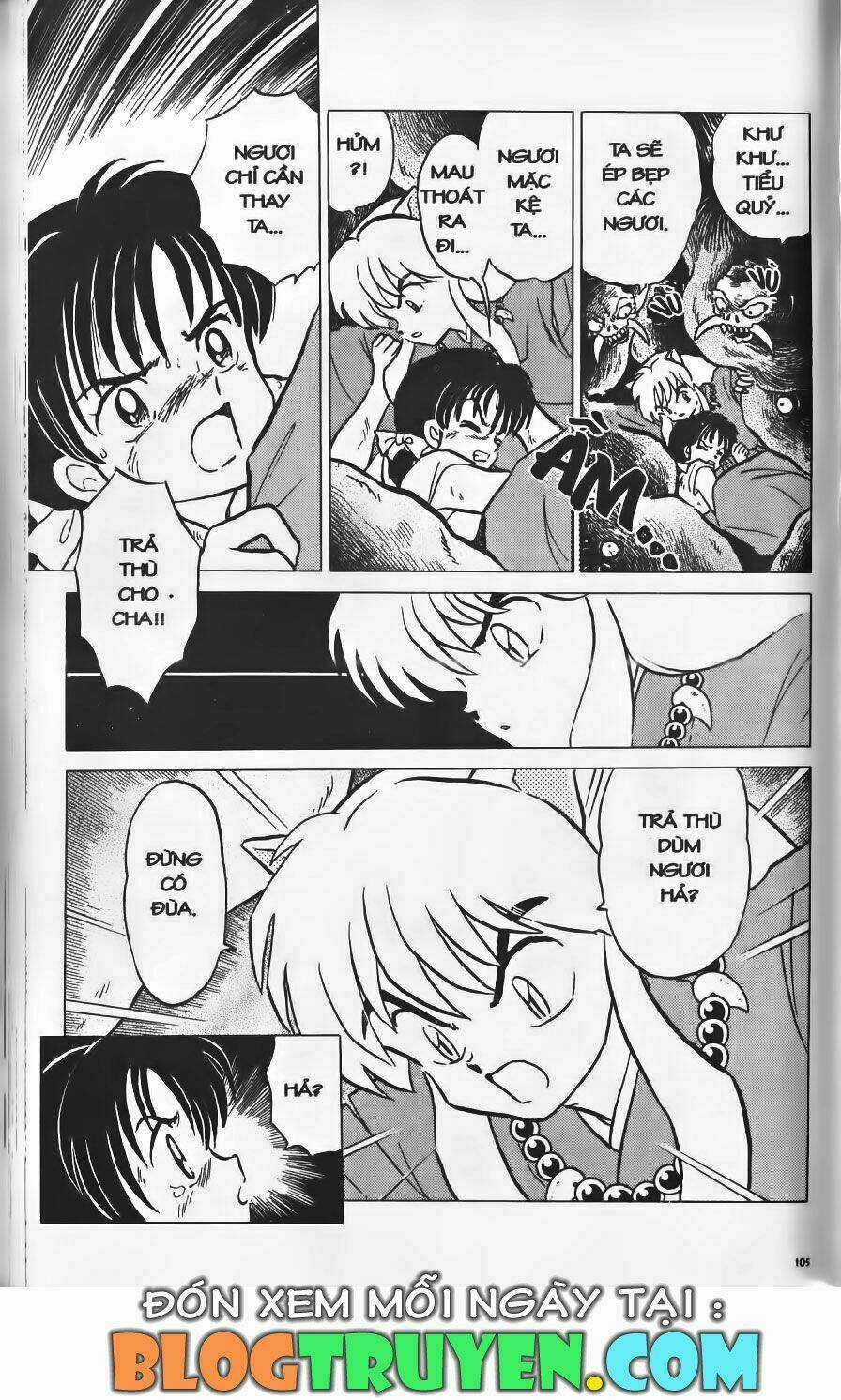 Khuyển Dạ Xoa Bản Đẹp Chapter 5.6 trang 7