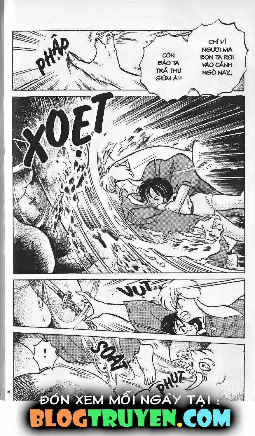 Khuyển Dạ Xoa Bản Đẹp Chapter 5.6 trang 8