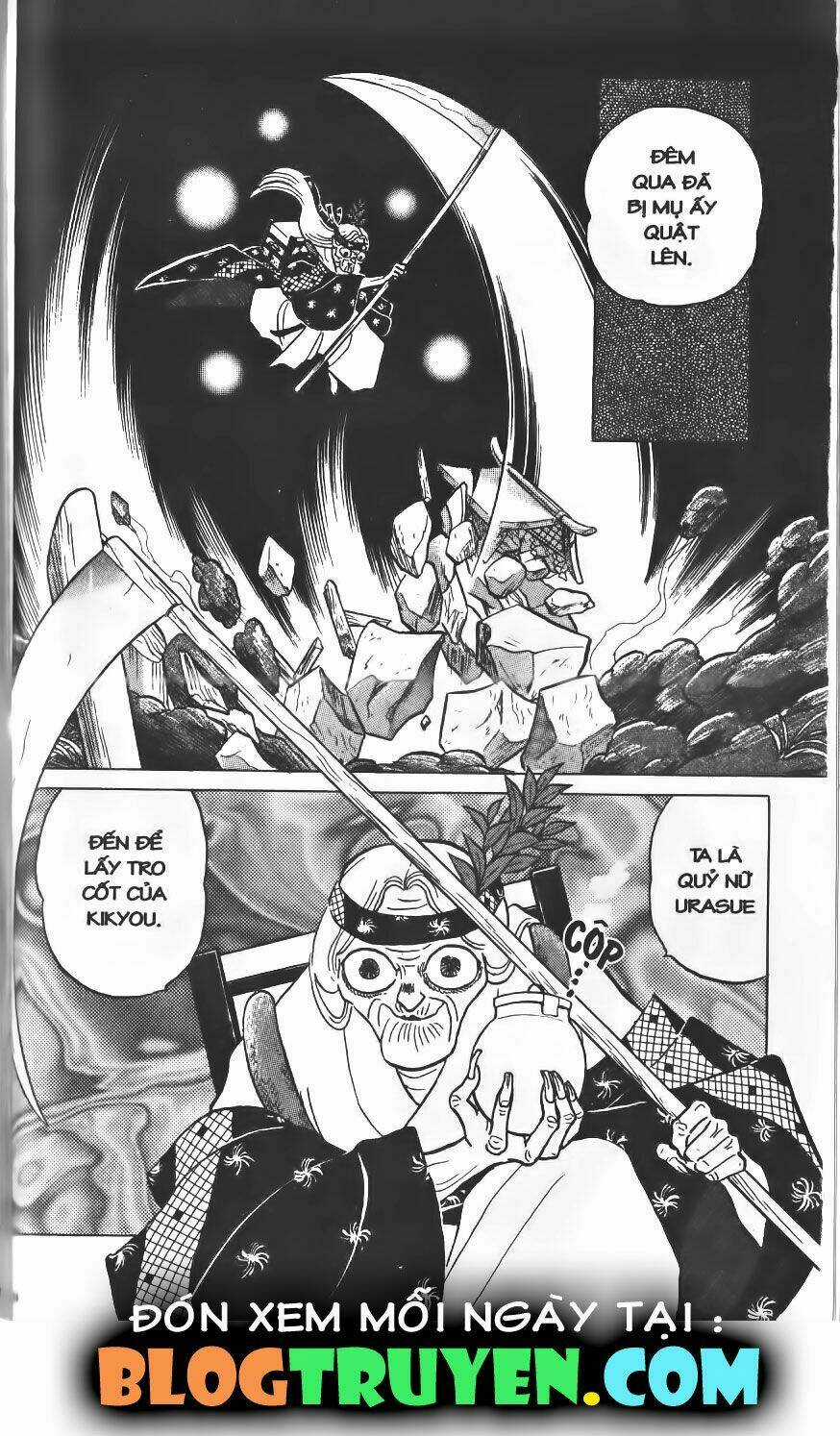 Khuyển Dạ Xoa Bản Đẹp Chapter 5.7 trang 10