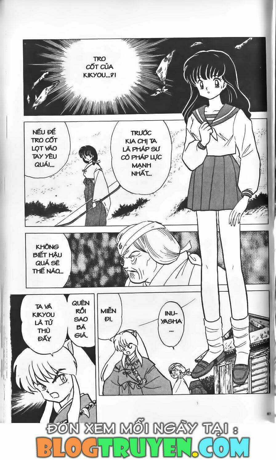 Khuyển Dạ Xoa Bản Đẹp Chapter 5.7 trang 11