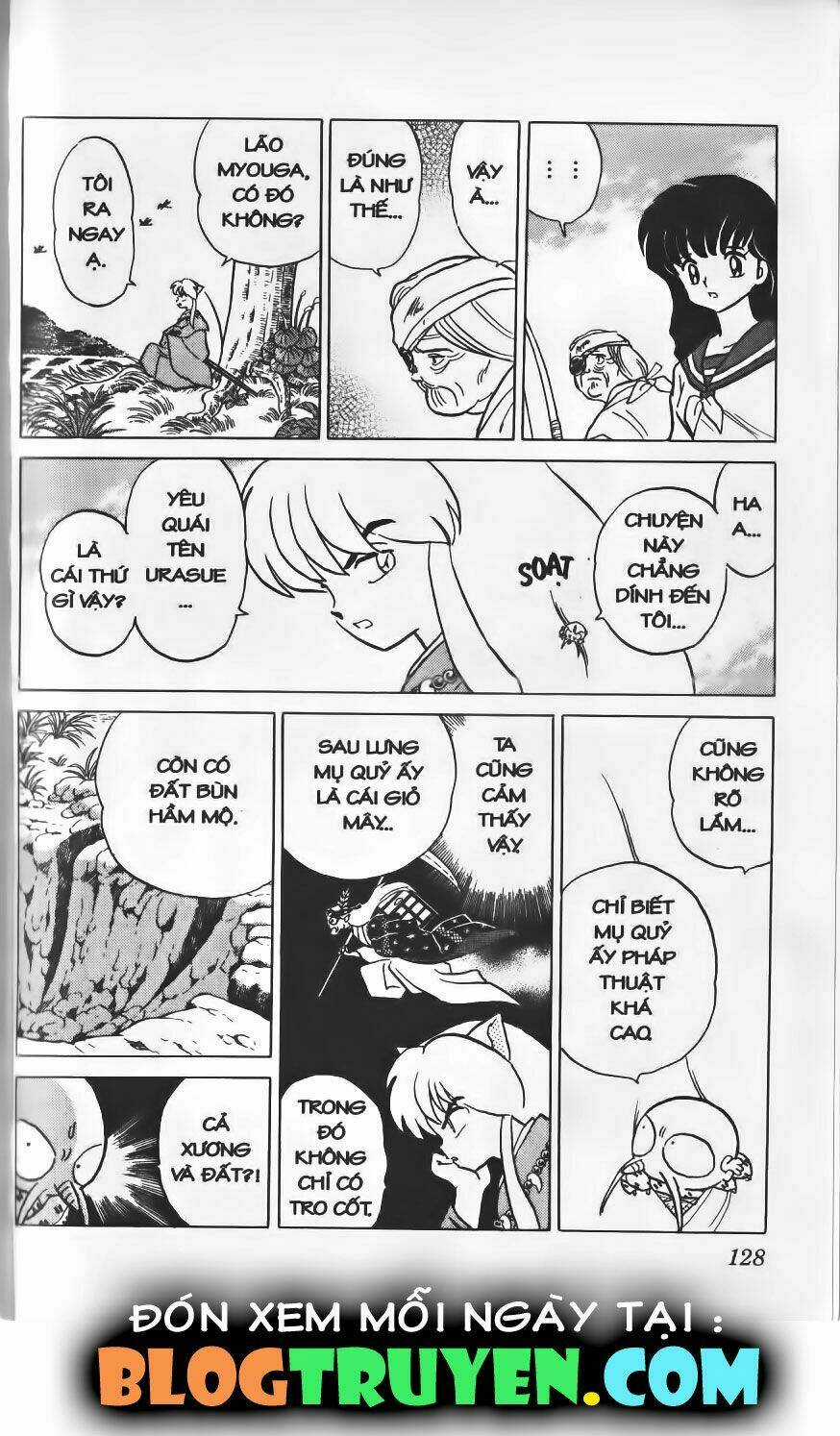 Khuyển Dạ Xoa Bản Đẹp Chapter 5.7 trang 12